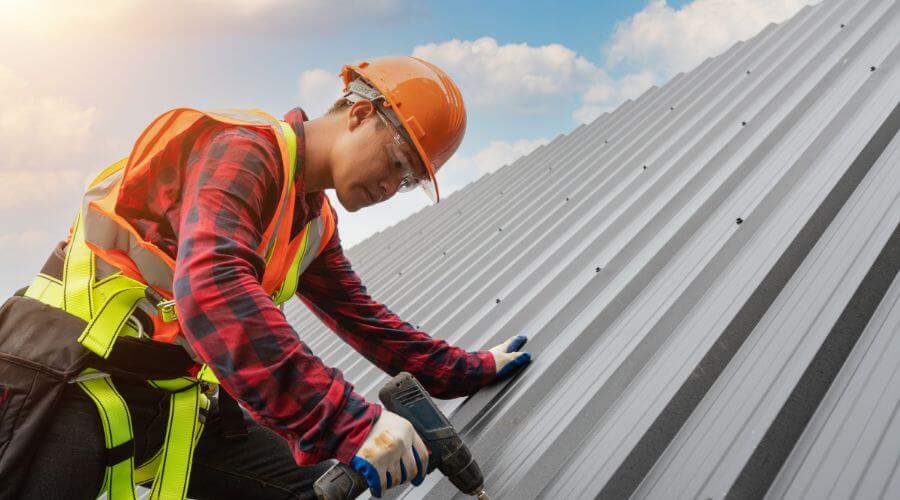 GAF lifetime shingles in Rutland, MA